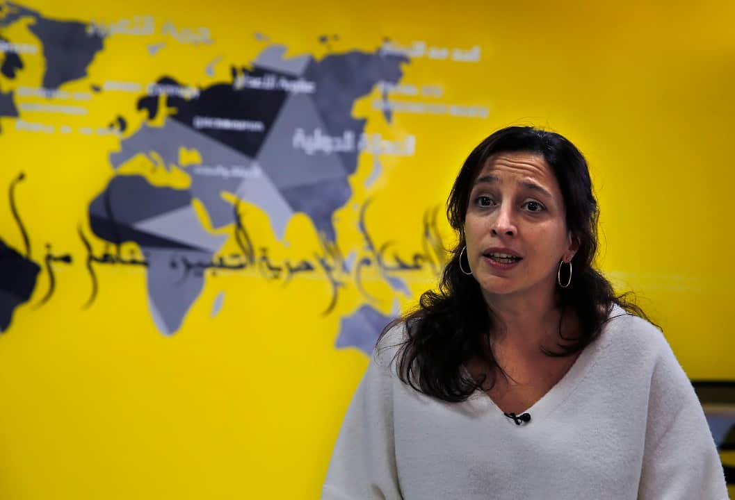 Lynn Maalouf, deputy director of research at Amnesty International Middle East and North Africa.