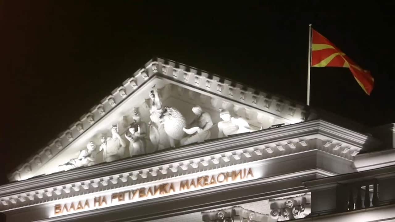 Macedonia's parliament.