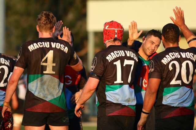 The rugby community has come out in support of Maciu