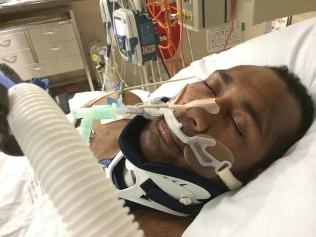 Maciu's injuries require ongoing care