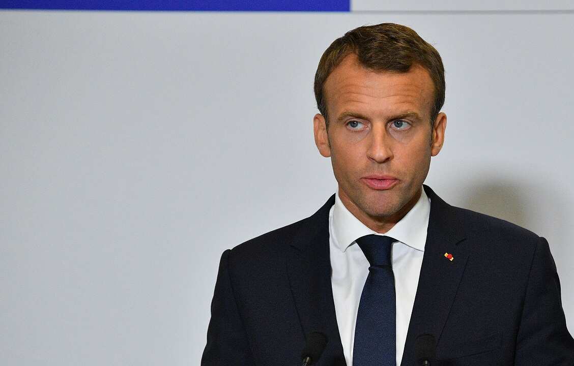 The French President has said that protests "won't stop" his progress.