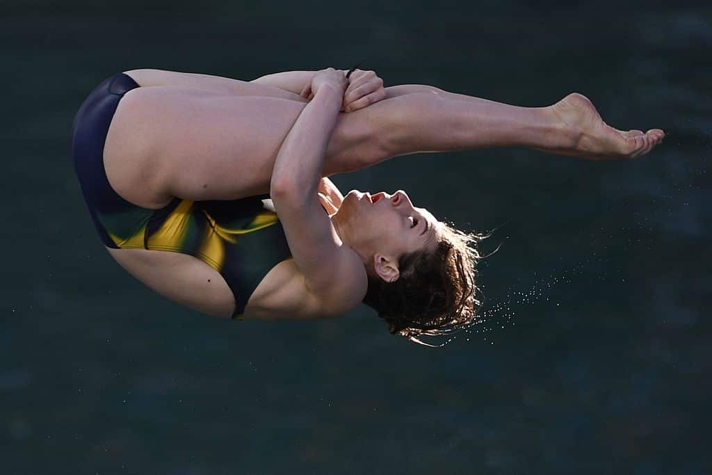 Olympic diving