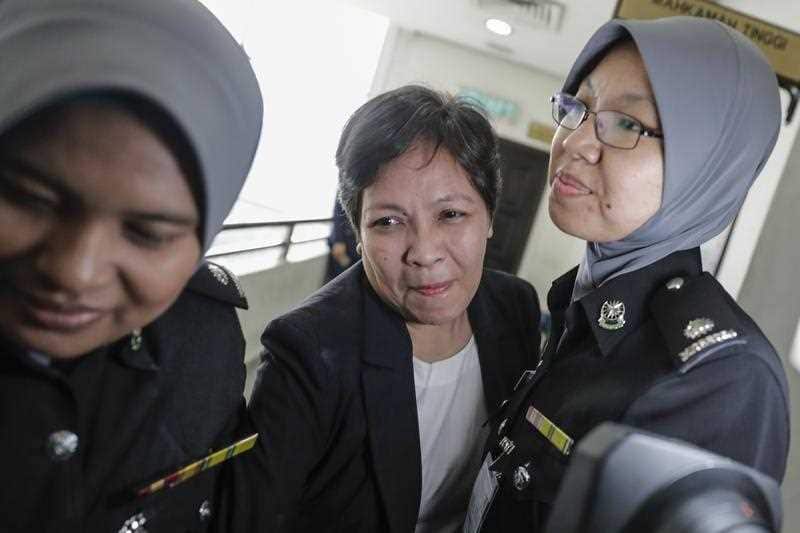 Exposto was earlier acquitted of trafficking 1.5kg of methamphetamine into Malaysia.