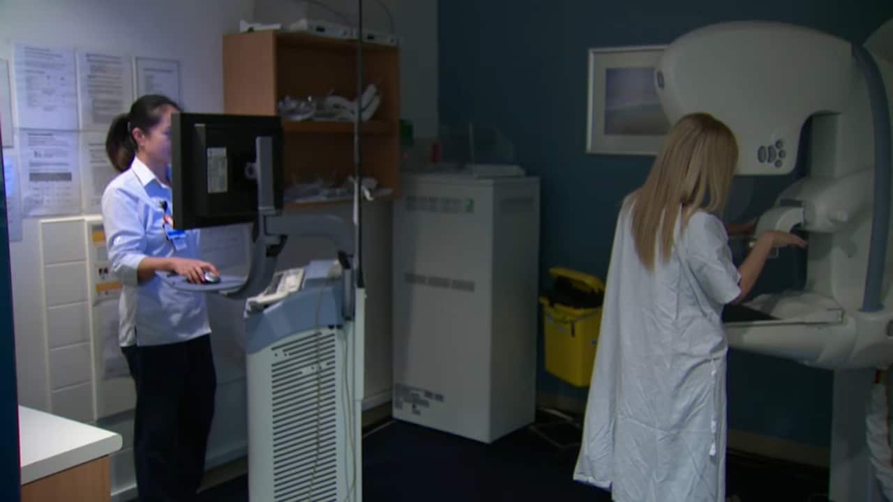 Many Australian breast screening clinics are solely run by female radiographers.