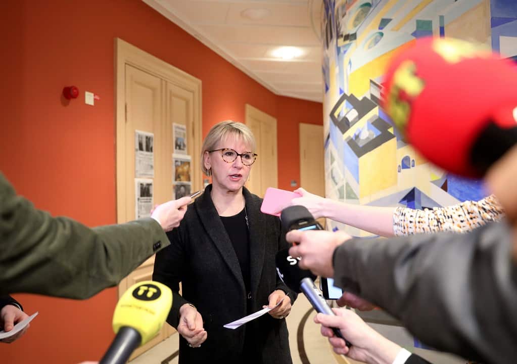 "It was a good and constructive atmosphere" Sweden's Foreign Minister Margot Wallstroem on talks with the North Korean Foreign Minister Ri Yong Ho.