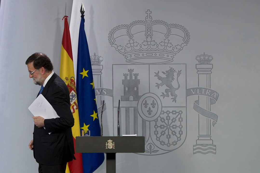 Spain's Prime Minister Mariano Rajoy. 