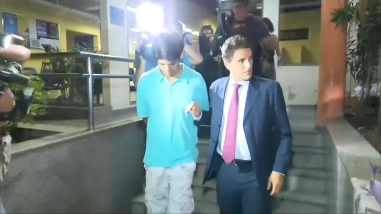 Mario Marcelo Santoro was arrested for the murder of Cecilia Haddad on 7 July in Rio de Janeiro.