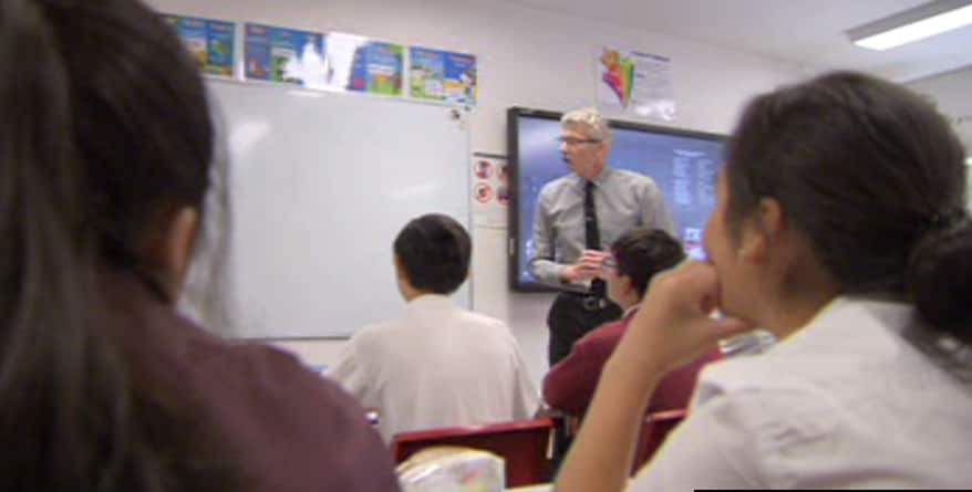 Greg Powers has been a teacher at Cabramatta High School for 27 years. 