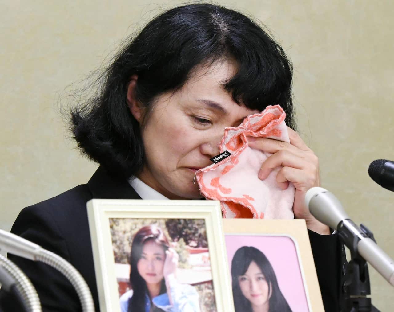 Matsuri Takahashi mother