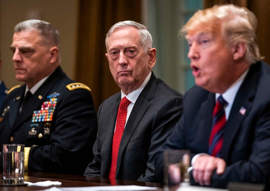 Defense Secretary James Mattis will retire in February.