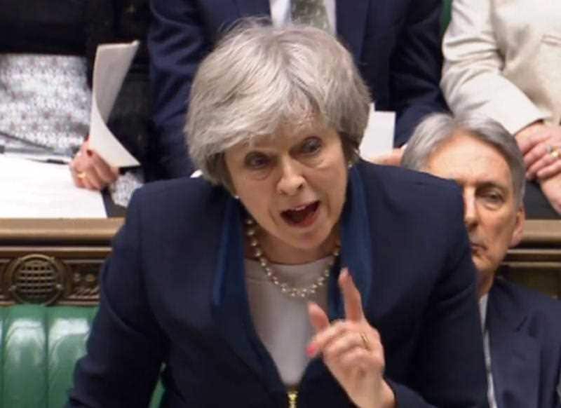 UK Prime Minister Theresa May has urged MPs to secure a Brexit deal.