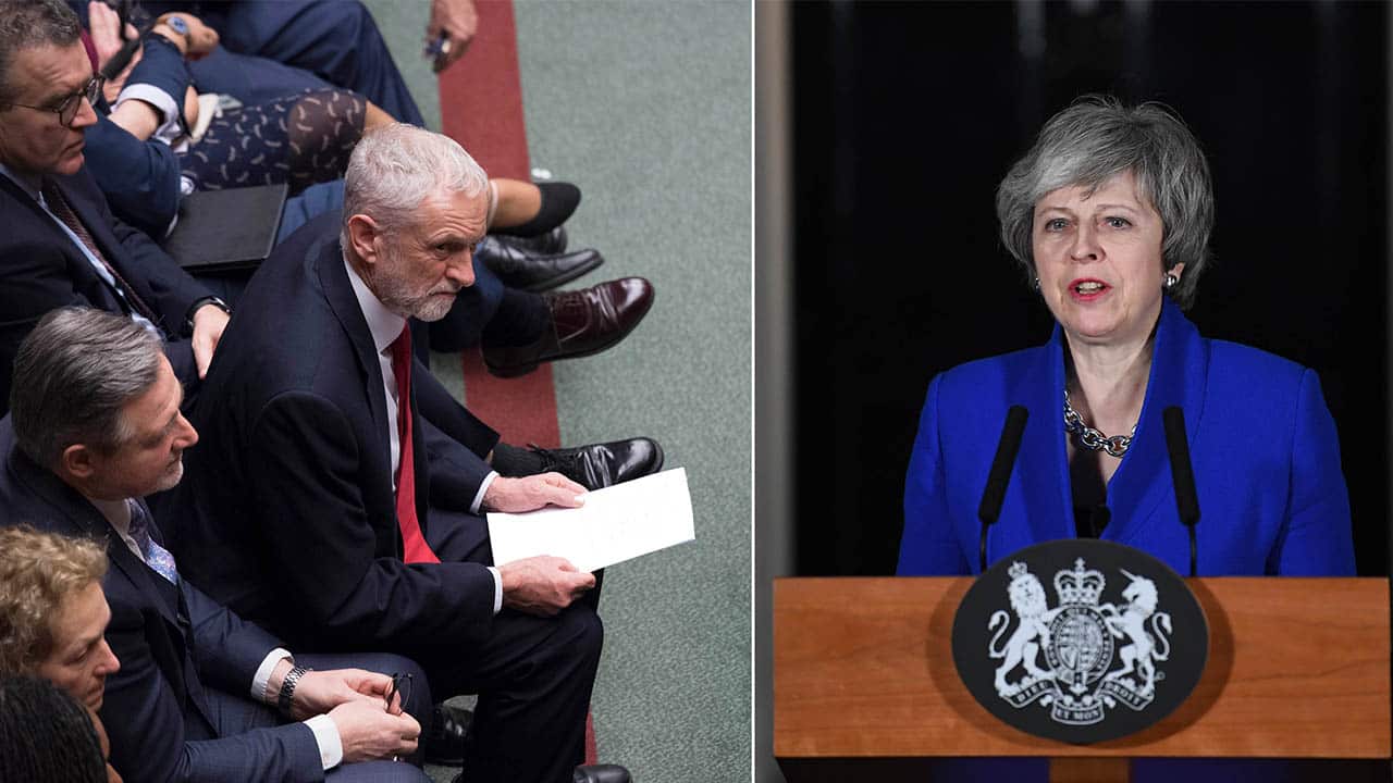 Theresa May has called on parliament to show Brexit unity.