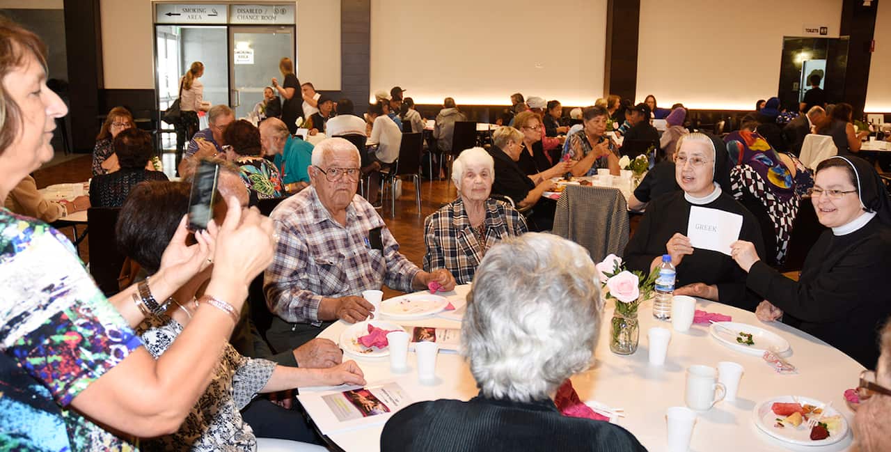 Multicultural Communities Council of Illawarra event