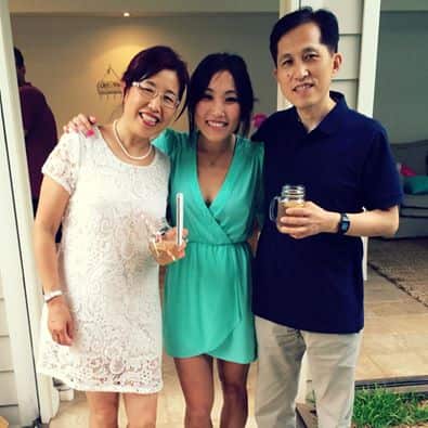 Jane and parents.