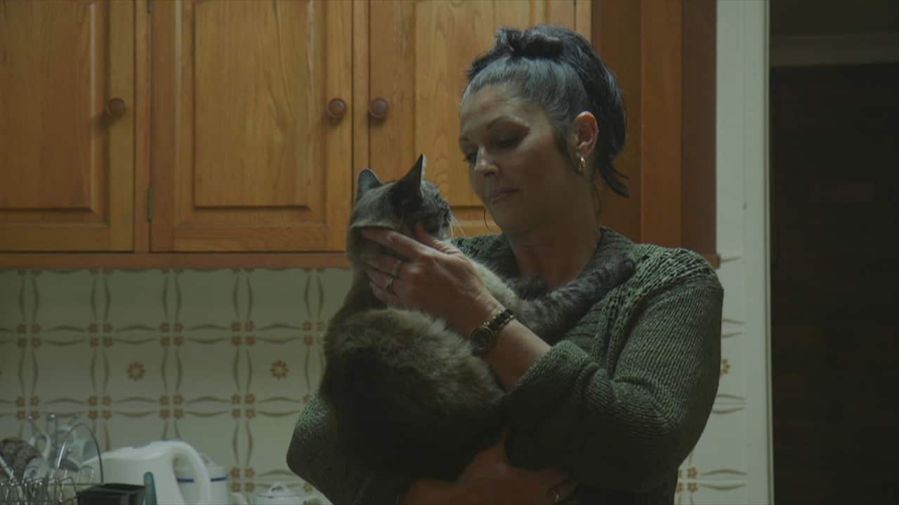 48-year-old Narelle has a rare form of spinal cancer (SBS)