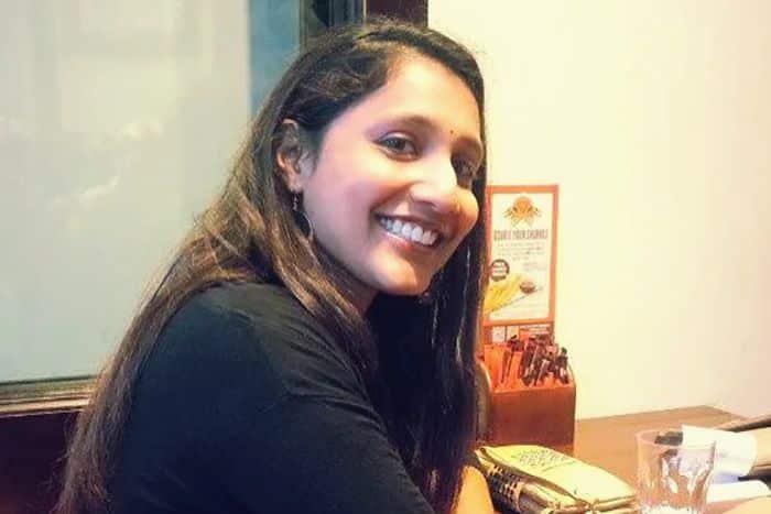 Meena Narayan had reservations about the relationship with Arumugam. 