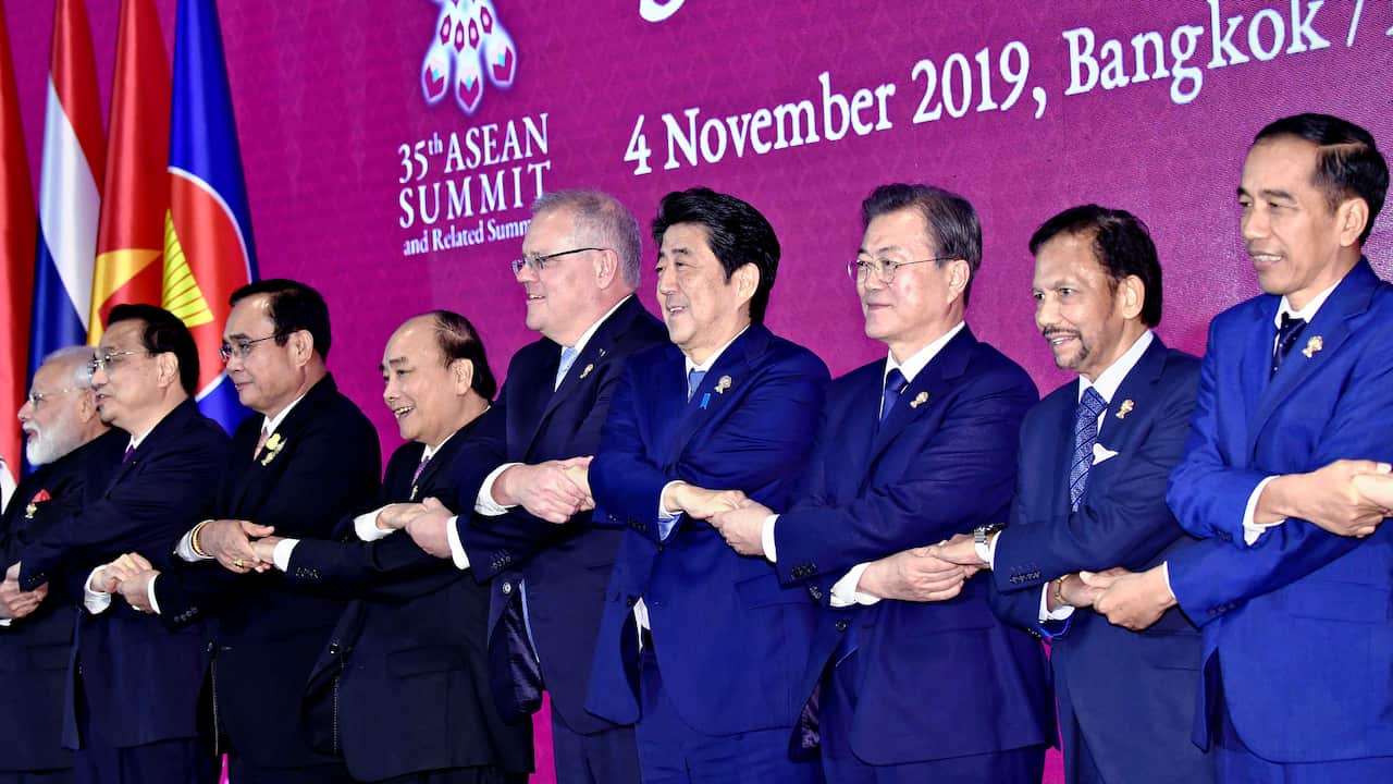 Members of the Regional Comprehensive Economic Partnership (AAP)