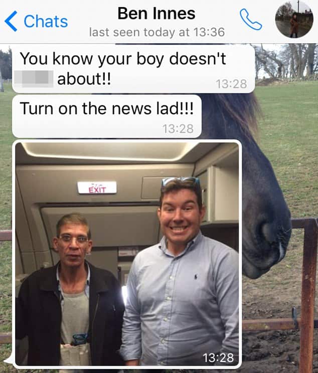 EgyptAir hijack passenger selfie