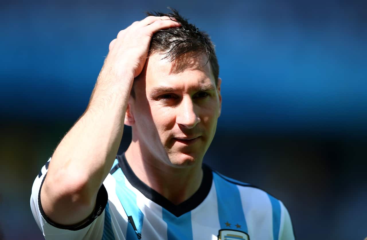 Argentine Lionel Messi (Getty)