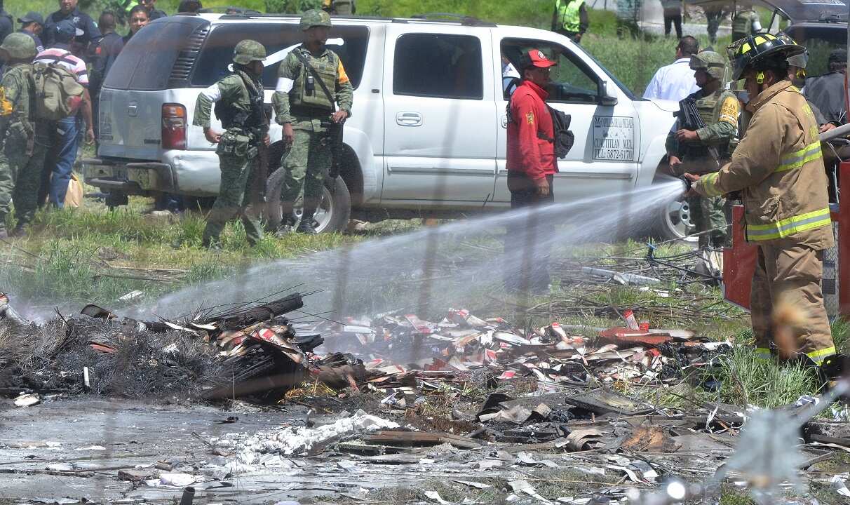 The fireworks explosion killed 24 people.