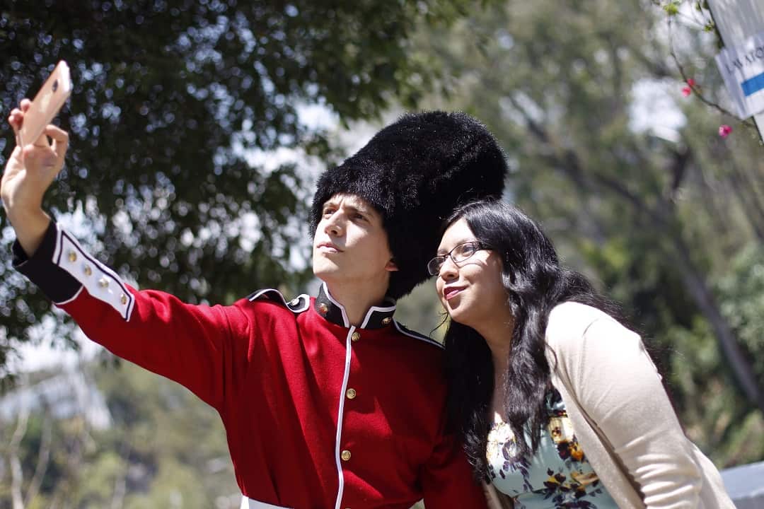 Mexico: A reception at the residence of United Kingdom Ambassador to Mexico.