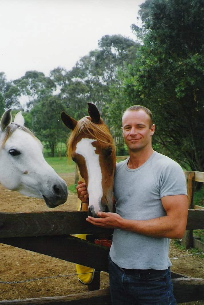 David Jones former partner Michael