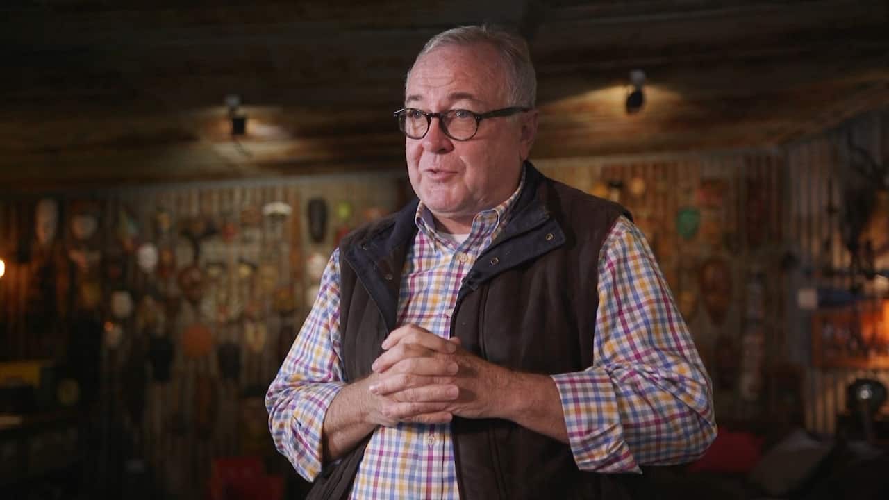 Michael Yabsley, founder of Wombat Hollow.