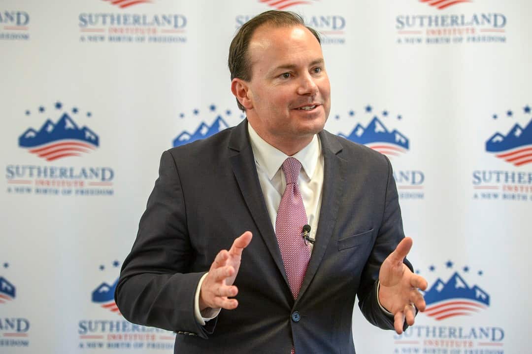 Senator Mike Lee, who is a former federal prosecutor and Supreme Court clerk, has been named as a possible replacement for a retiring Supreme Court judge.