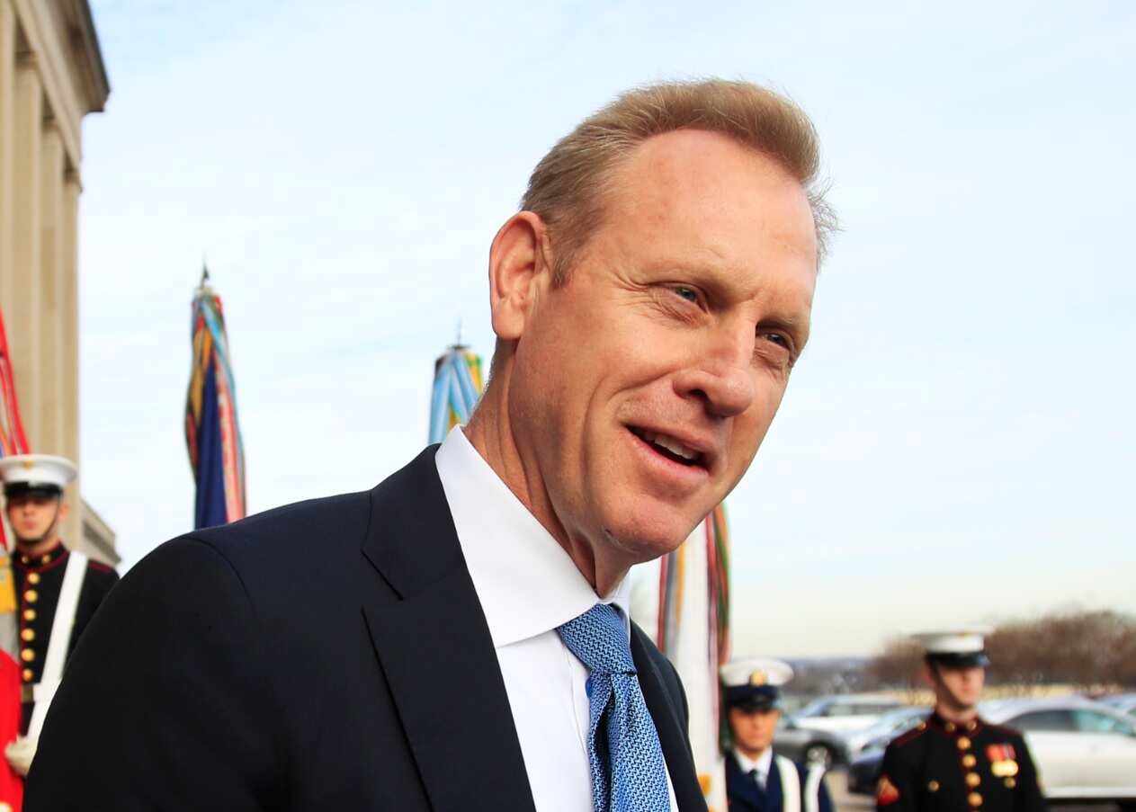 File: Acting Defense Secretary Patrick Shanahan.