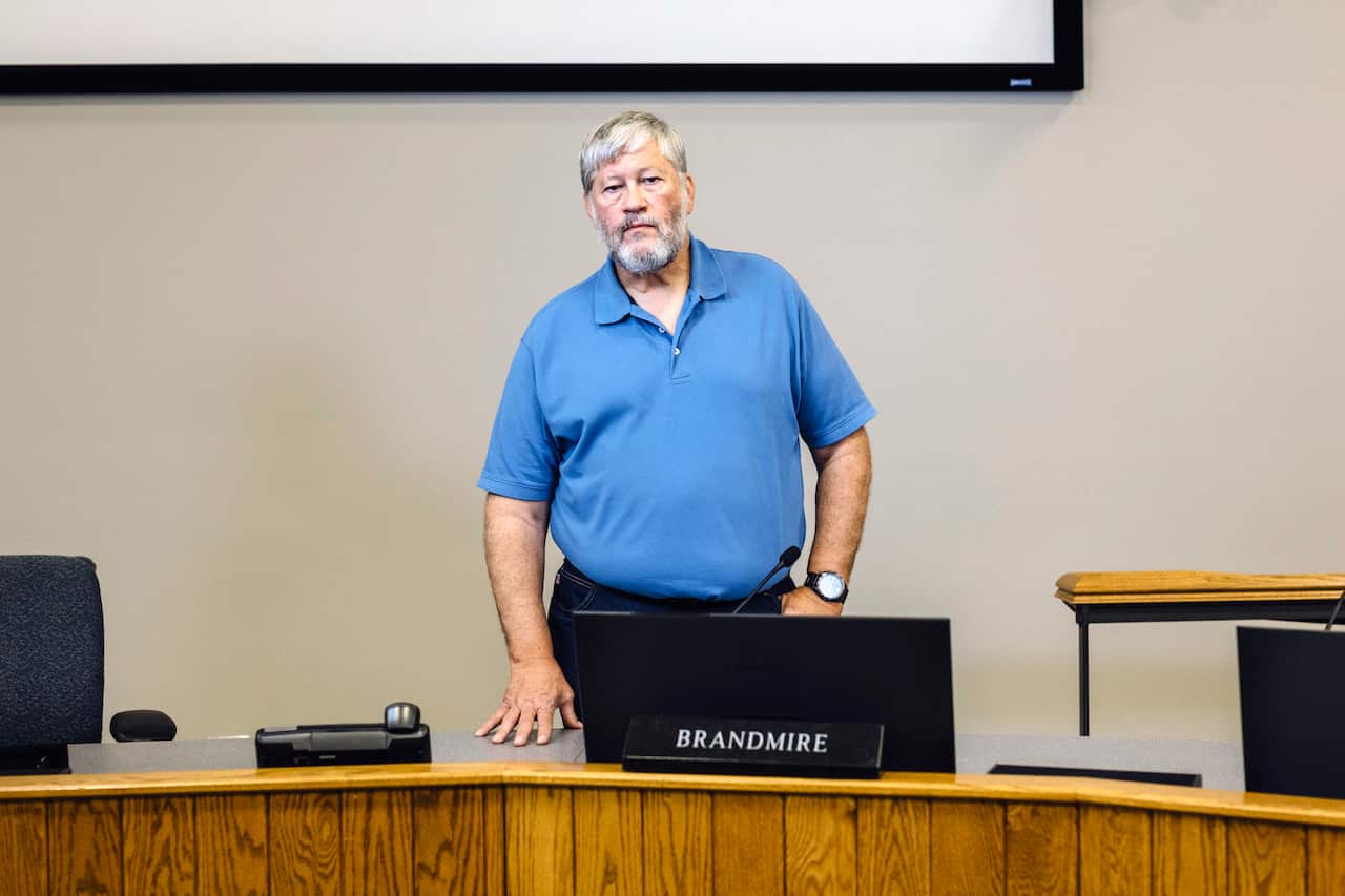 Paul Brandmire, a Republican member of the St. Cloud City Council, says some white residents had come to see themselves in a fight for survival against Somali refugees.