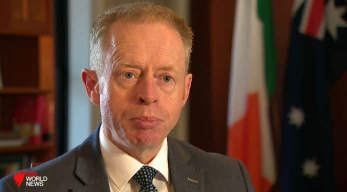 Minister for the Diaspora and International Development Ciarán Cannon said Ireland had pledged $20 million to help nations battle climate change.