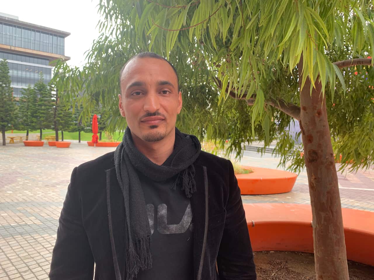 Mirwais Janbaz said he never felt he belonged until he arrived in Australia.