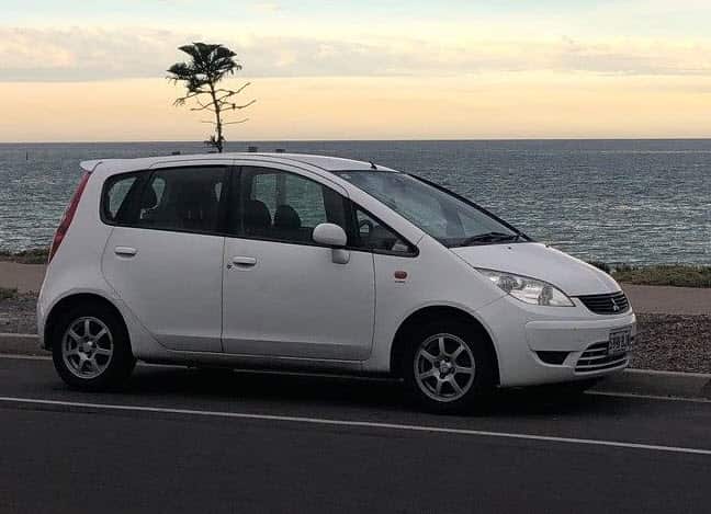 Missing man Nischal Ghimire's car (SA Police)