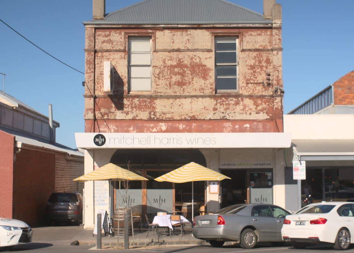 The owners of Mitchell Harris refurbished 19th century building in 2012