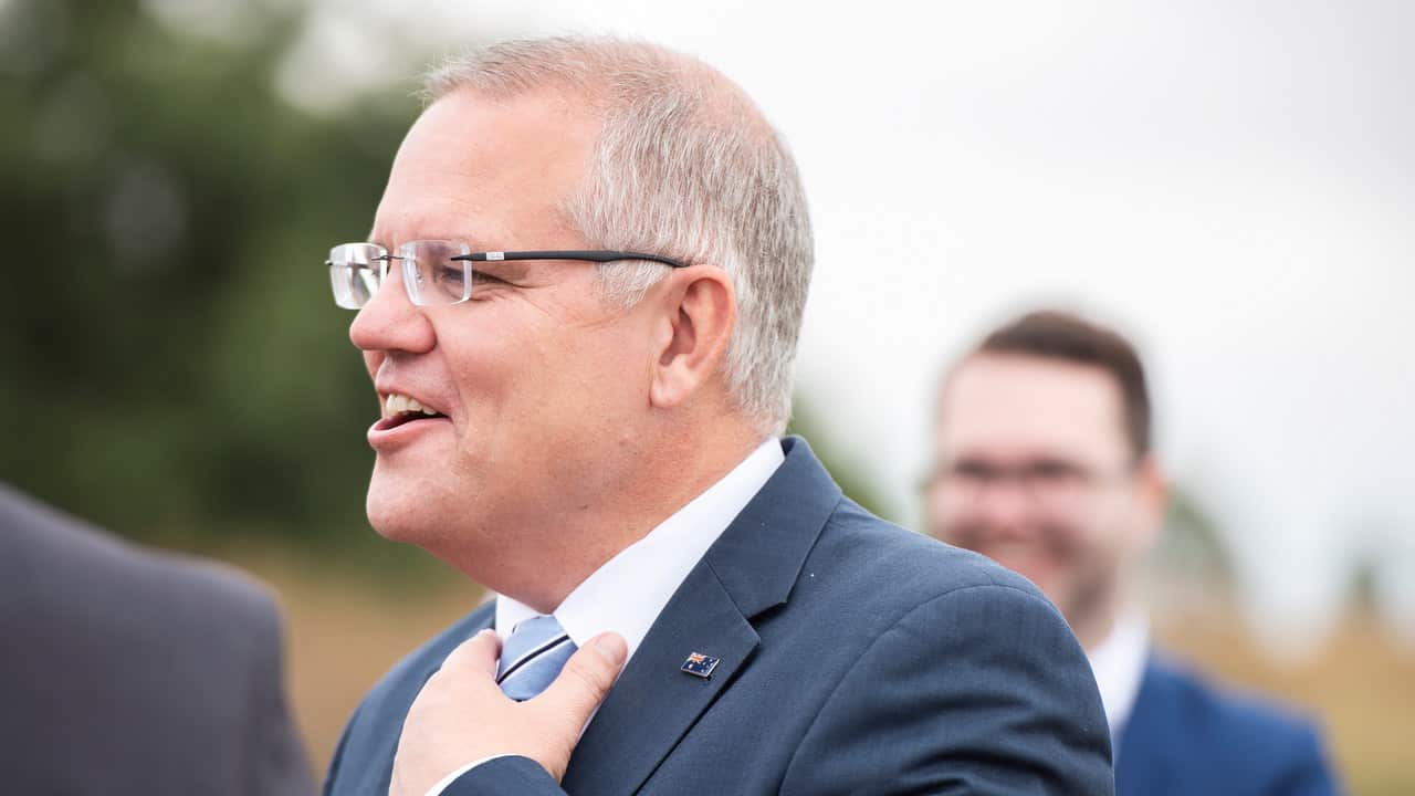Prime Minister Scott Morrison.