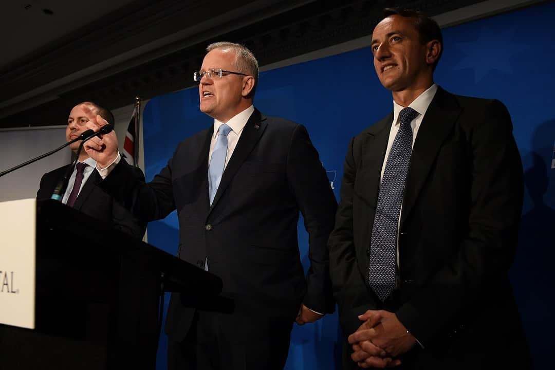 Australian Prime Minister Scott Morrison blamed Liberal candidate Dave Sharma's loss in Wentworth on the leadership turmoil. 