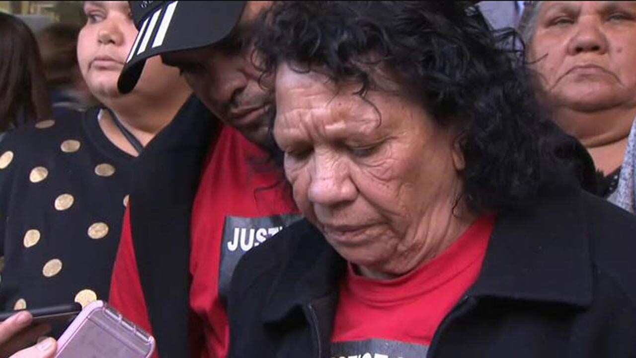 Mr Dungay's mother, Leetona said she is devastated by the delay.