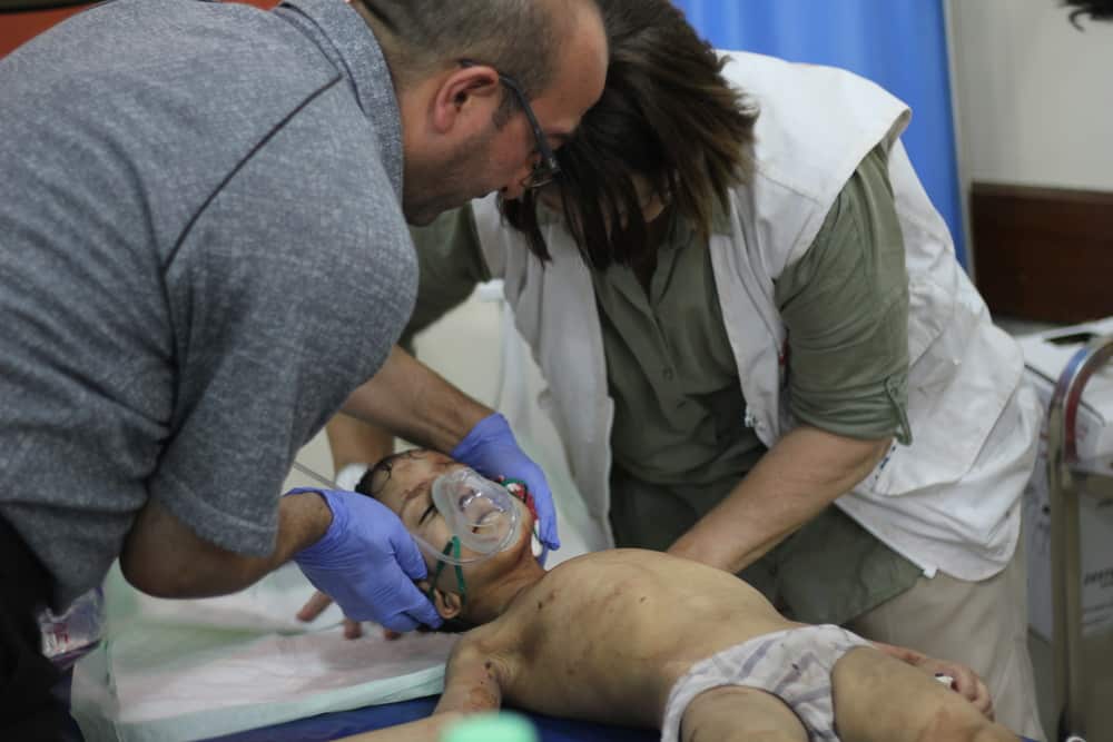 MSF west Mosul