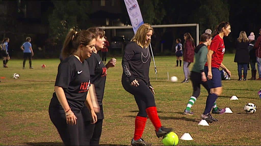 Mumtildas in training