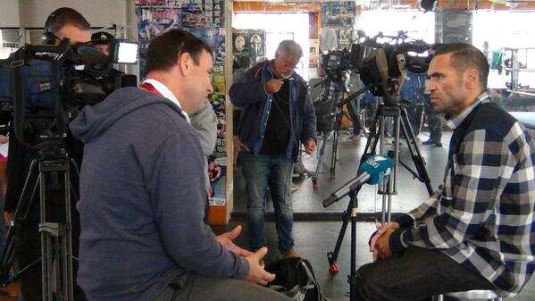 Anthony Mundine will fight Austin Trout. (SBS)