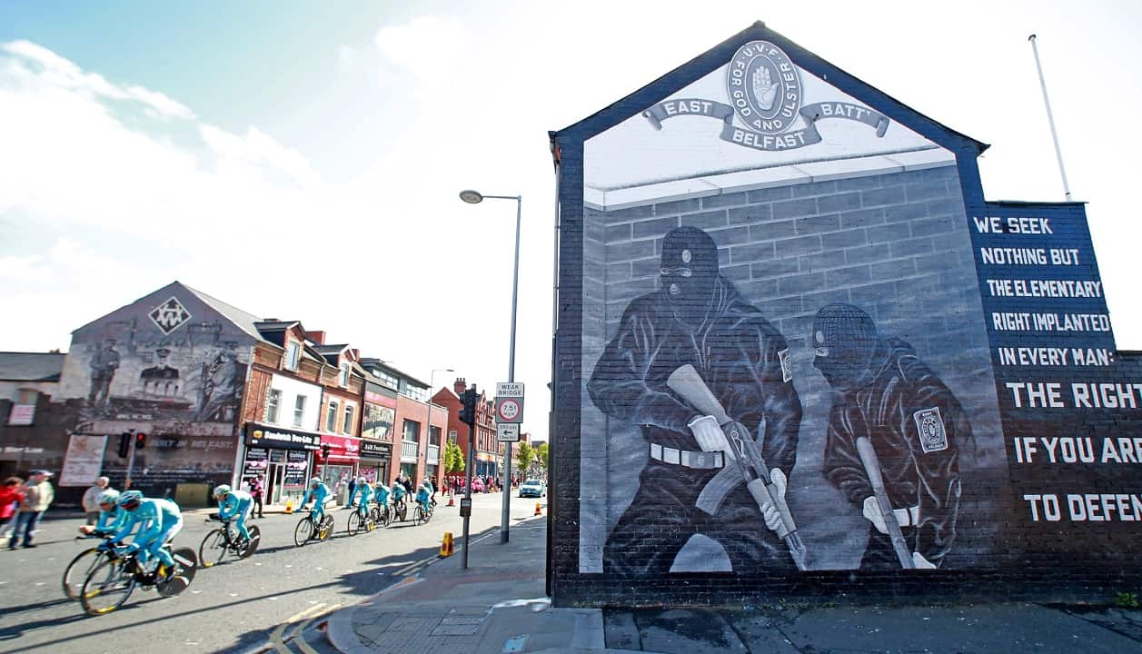 Belfast mural