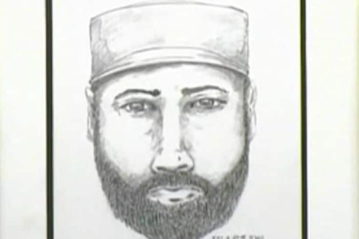 Police earlier released an image of a man wanted in connection with the slayings.