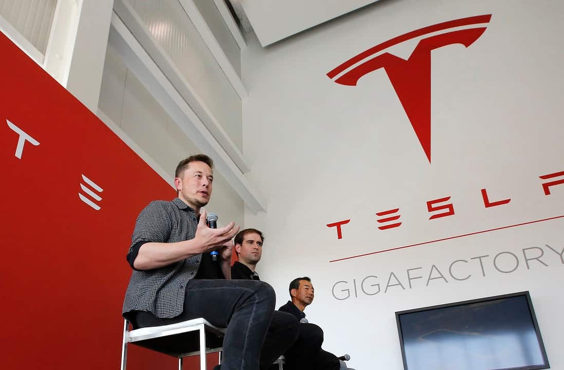 The company founded by Elon Musk has sought to play down the incident.