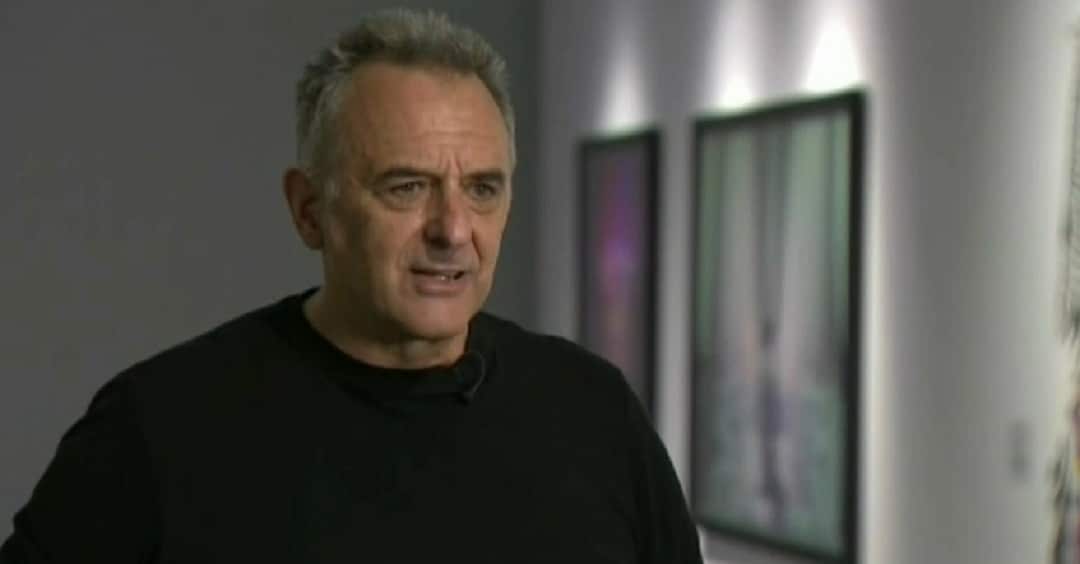 Curator Philip George.