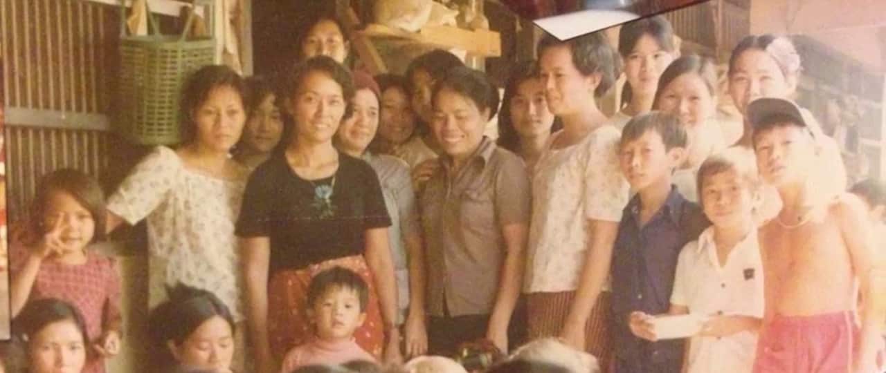 Nahji and family