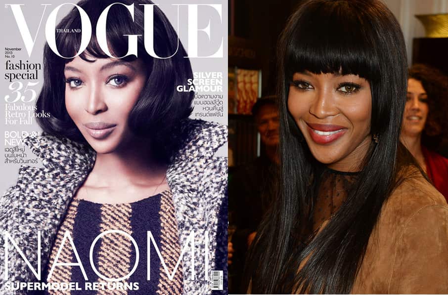 Naomi Campbell