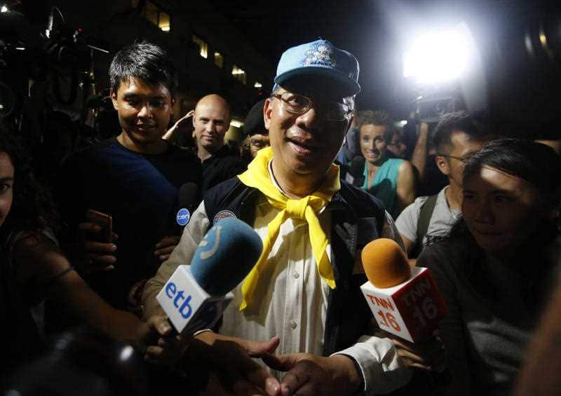Chiang Rai province acting governor Narongsak Osotanakorn praised the Australian diver.