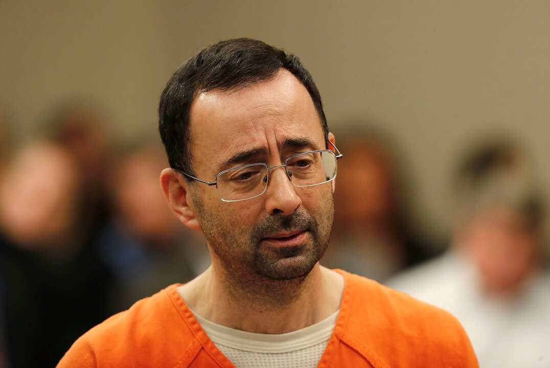 November 2017: The USA Gymnastics team doctor pleaded guilty to seven counts of criminial sexual conduct.