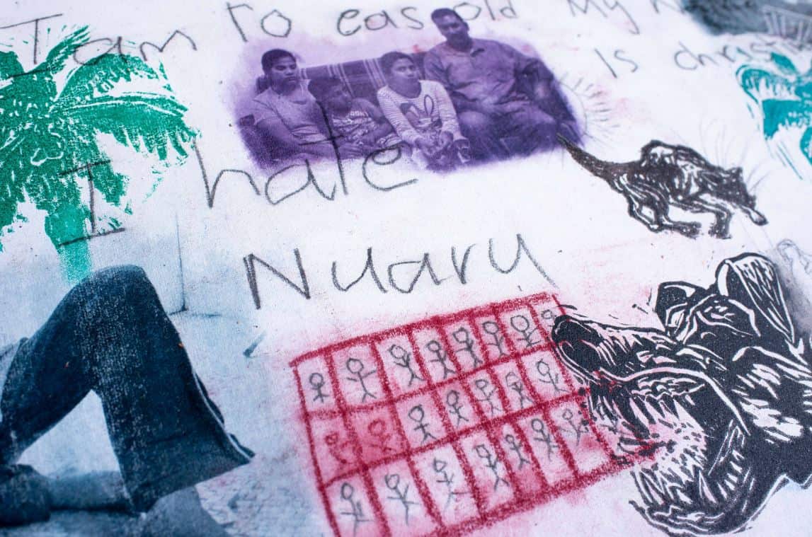 Messages from Detention on Nauru