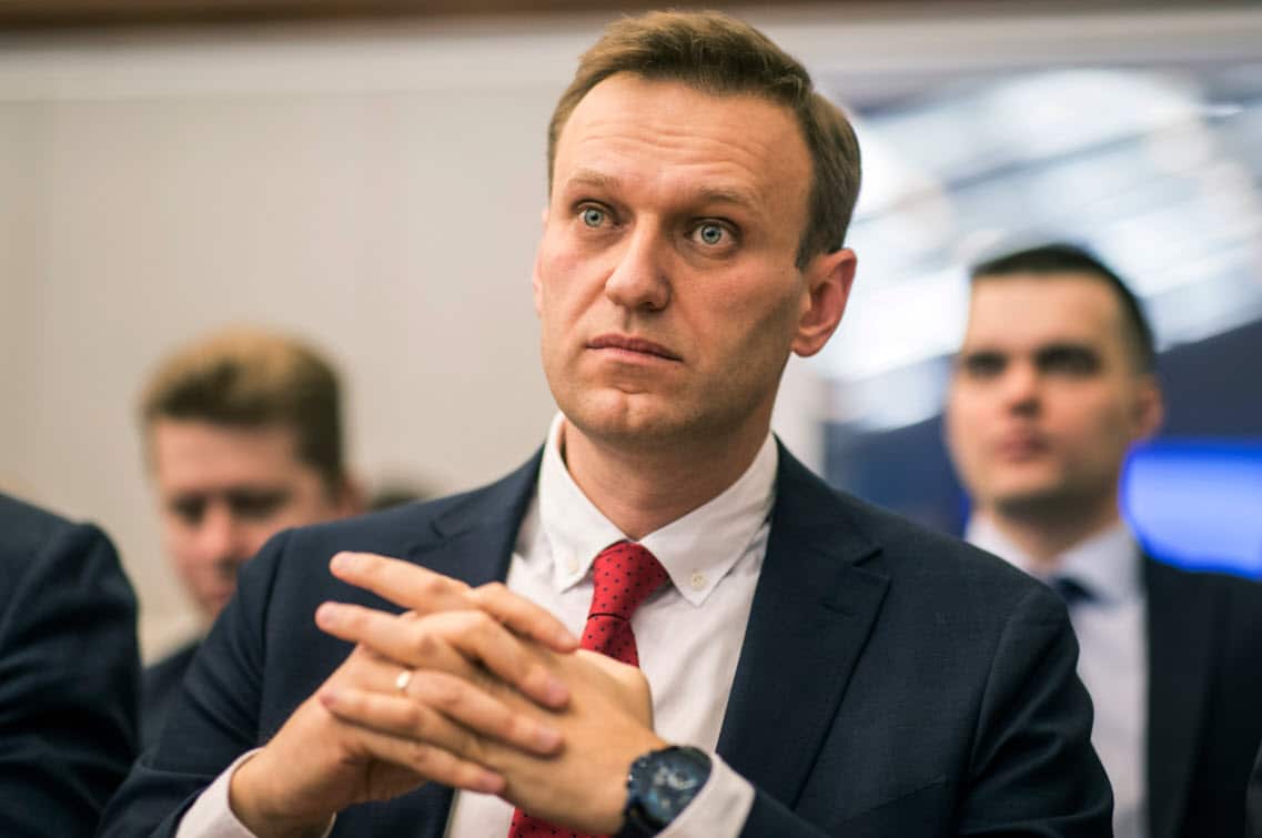 Alexei Navalny has urged his supporters to boycott the upcoming election.
